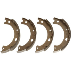  stabdžių trinkelių komplektas, stovėjimo stabdis