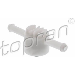  vožtuvas, degalų filtras