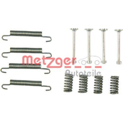  priedų komplektas, stovėjimo stabdžių trinkelės