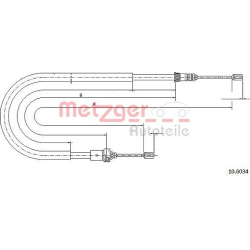  trosas, stovėjimo stabdys