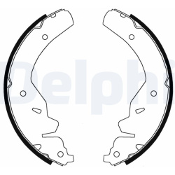  stabdžių trinkelių komplektas