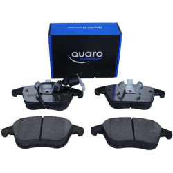  stabdžių trinkelių rinkinys, diskinis stabdys <small>QUARO SILVER CERAMIC</small>