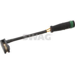  įspėjimo kontaktas, stabdžių trinkelių susidėvėjimas