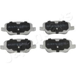  stabdžių trinkelių rinkinys, diskinis stabdys