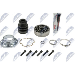  jungčių komplektas, kardaninis velenas