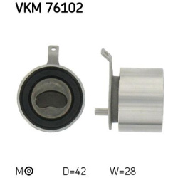  įtempiklio skriemulys, paskirstymo diržas