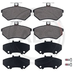  stabdžių trinkelių rinkinys, diskinis stabdys