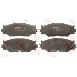  stabdžių trinkelių rinkinys, diskinis stabdys <small>COTEC</small>