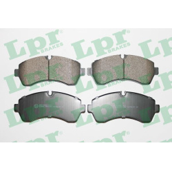  stabdžių trinkelių rinkinys, diskinis stabdys