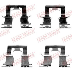  priedų komplektas, diskinių stabdžių trinkelės