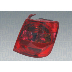  kombinuotas galinis žibintas