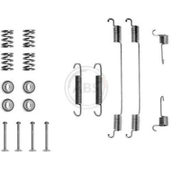  priedų komplektas, stabdžių trinkelės