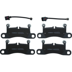  stabdžių trinkelių rinkinys, diskinis stabdys