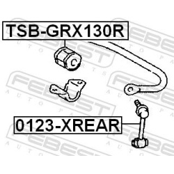 skersinio stabilizatoriaus įvorių komplektas  skersinio stabilizatoriaus įvorių komplektas