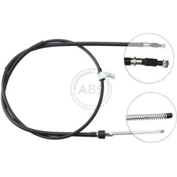 trosas, stovėjimo stabdys  trosas, stovėjimo stabdys