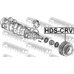  skriemulys, alkūninis velenas