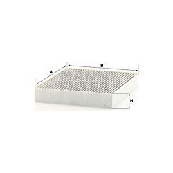  filtras, salono oras