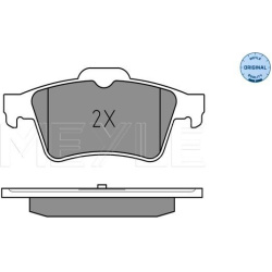  stabdžių trinkelių rinkinys, diskinis stabdys