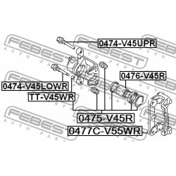 stūmoklis, stabdžių apkaba  stūmoklis, stabdžių apkaba