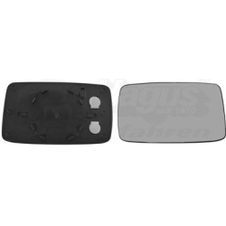  veidrodėlio stiklas, išorinis veidrodėlis <small>* HAGUS *</small>