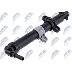  plovimo skysčio purkštukas, priekinių žibintų plovimas