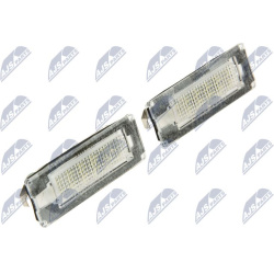 Valstybinio numerio apšvietimas  Valstybinio numerio apšvietimas