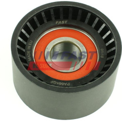  įtempiklio skriemulys, V formos rumbuotas diržas