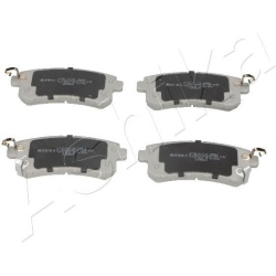  stabdžių trinkelių rinkinys, diskinis stabdys