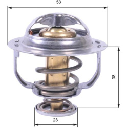  termostatas, aušinimo skystis