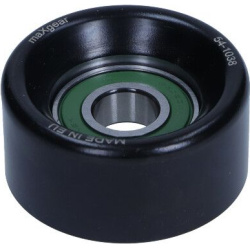  įtempiklio skriemulys, V formos rumbuotas diržas