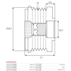  laisvos eigos sankaba, kint. sr. generatorius