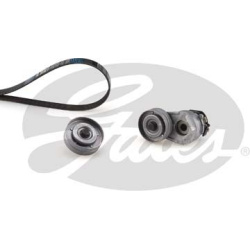  V formos rumbuotas diržas, komplektas <small>Micro-V® UNIQUE FIT</small>