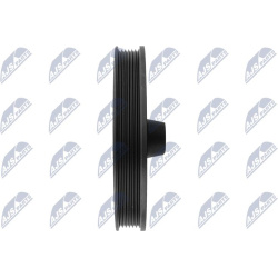 skriemulys, alkūninis velenas  skriemulys, alkūninis velenas