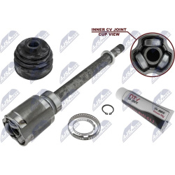  jungčių komplektas, kardaninis velenas