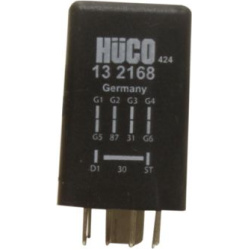  relė, kaitinimo žvakių sistema