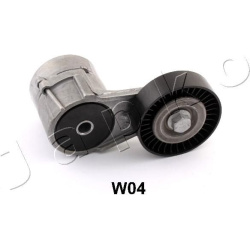  įtempiklio svirtis, V formos rumbuotas diržas