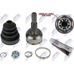 jungčių komplektas, kardaninis velenas  jungčių komplektas, kardaninis velenas