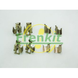  priedų komplektas, diskinių stabdžių trinkelės