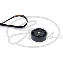  V formos rumbuotas diržas, komplektas <small>Micro-V®</small>