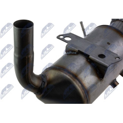 suodžių / kietųjų dalelių filtras, išmetimo sistema  suodžių / kietųjų dalelių filtras, išmetimo sistema