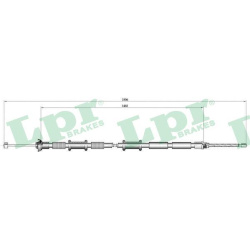  trosas, stovėjimo stabdys