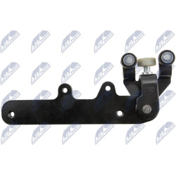  ritinėlio kreiptuvas, atstumiamos durys