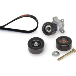  V formos rumbuotas diržas, komplektas <small>Micro-V®</small>