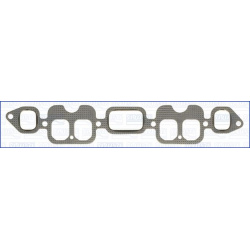  tarpiklis, įsiurbimo / išleidimo kolektorius