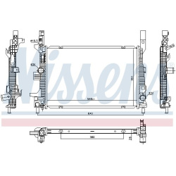  radiatorius, variklio aušinimas