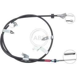 trosas, stovėjimo stabdys  trosas, stovėjimo stabdys