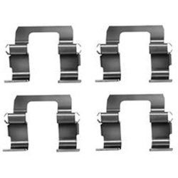  priedų komplektas, diskinių stabdžių trinkelės