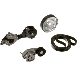  V formos rumbuotas diržas, komplektas <small>Micro-V®</small>