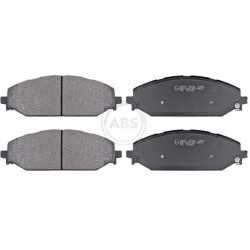  stabdžių trinkelių rinkinys, diskinis stabdys