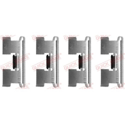  priedų komplektas, diskinių stabdžių trinkelės